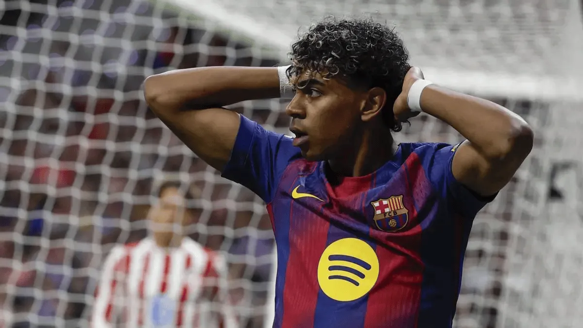 2026世界杯投注官方入口-每体：亚马尔再领黄牌将停赛，马竞可能会尝试挑衅激怒他